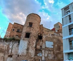 muralla arabe adarve flats