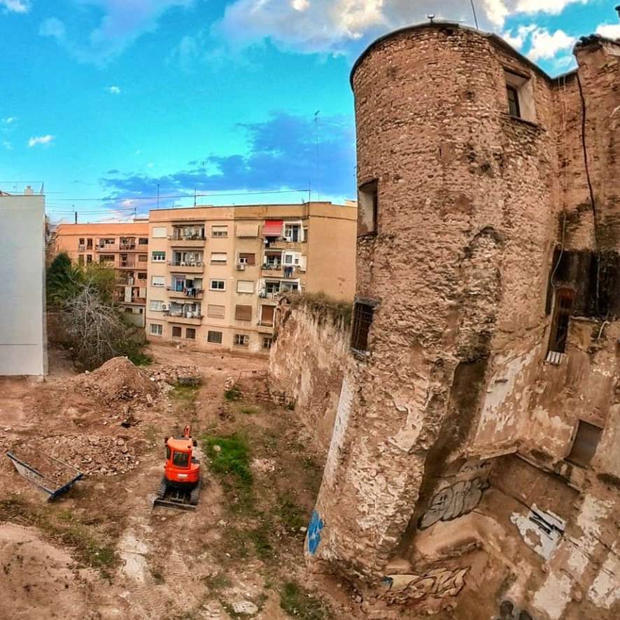 muralla arabe adarve flats