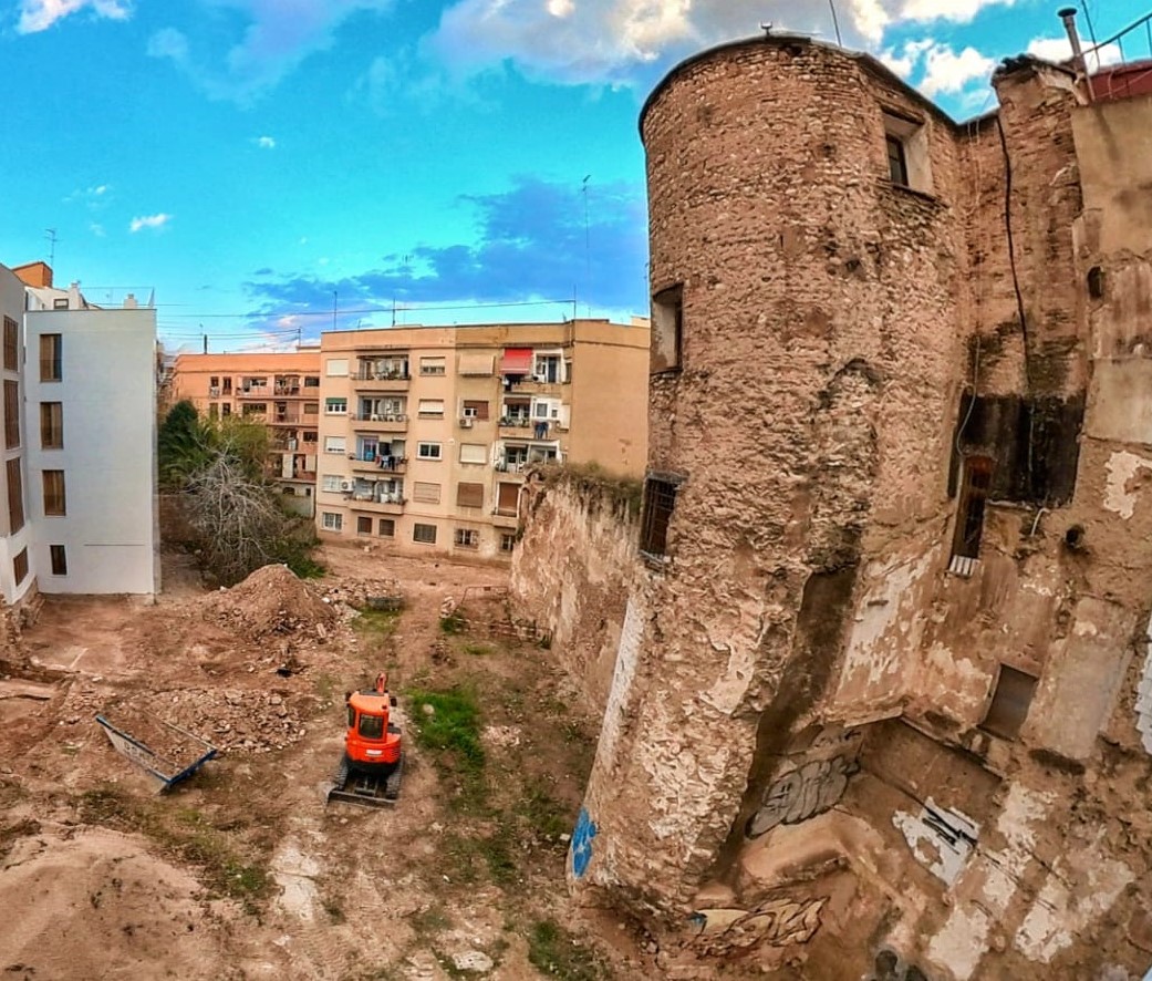 muralla arabe adarve flats